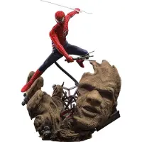 Hot toys Figur MMS662 - Marvel Comics - Spider Man : No Way Home - Friendly Neighborhood Spider Man Deluxe Version