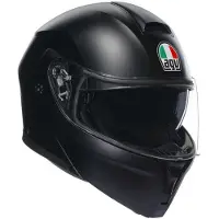 AGV Streetmodular Klaphjelm Mat/Sort M