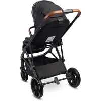 Caretero barnevogn RATIO BLACK