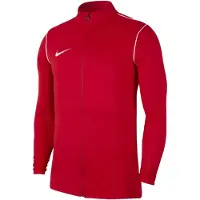 Nike Track Jakke Dri-FIT Park 20 - Rød/Hvid Børn, størrelse S: 128-137 cm