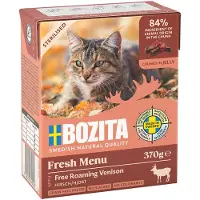 Bozita Vådfoder til steriliserede katte I gelé med Venice 6x370g