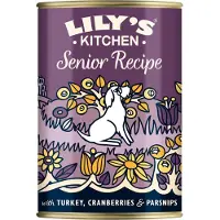 Lily's Kitchen Senior Kalkun - Sparpaket: 12 x 400 g
