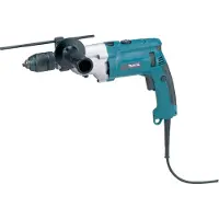 Makita HP2071FJ - Hammerbor - 1010 W - 2-hastigheders - nøgleløs borepatron 13 mm
