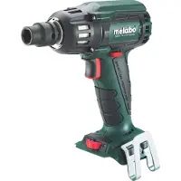 Metabo SSW 18 LTX 400 BL, Momentnøgle, Sort, Grøn, Rød, 1/2, 2150 rpm, 400 Nm, 111 dB