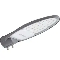 Opple Lighting LEDStreetlight-E2 40W-4000, Udendørs hængebelysning, Grå, Aluminium, Polykarbonat (PC), IP66, Vejnavn, I