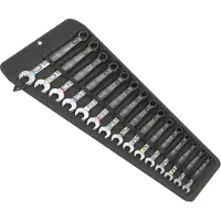 Wera 6003 Joker 15 Set 1 combination wrench set 15 pieces