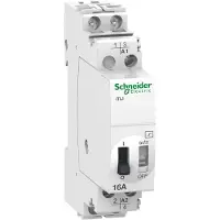 Schneider Kiprelæ iTLI 16A 1 Slutte+1 Bryde 24VAC/12VDC