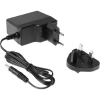 D-Link - Strømforsyningsadapter - 36 Watt - United Kingdom, Europa - sort