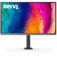 BenQ 27" DesignVue PD2706UA - 3840x2160 - IPS - 90W USB HUB - KVM Switch