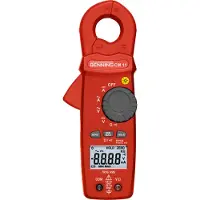 Benning Strømtang håndholdt multimeter digital CM 11 Kalibreret til fabriksstandard (044067)