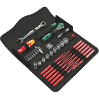 Wera 05135871001, Sort, Grøn, Orange, Rød, 325 mm, 145 mm, 65 mm, 1,35 kg, 35 værktøjer