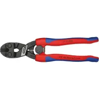 Knipex cobolt sort atramenteret 200 mm, 71 22 200