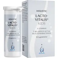 Holistic LactoVitalis Kids, 30 tyggetabletter