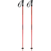 Faction - Skistave - Dancer Poles Red til UnisexAluminium - Størrelse 110 cm - Rød