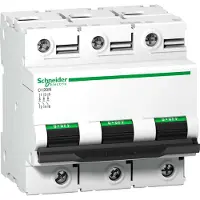 Schneider Electric Automatsikring C120N C 3P 100A 10kA