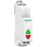 Schneider Acti9 Signallampe iIL Rød+Grøn 12-48Vac/Dc Led