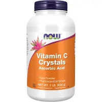 Now , Vitamin C Krystaller, 1 lb (454 g)