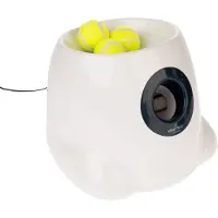 Nomad Tales Bloom Automatisk tennisboldkaster - Maxi: L 32,9 x B 32,2 x H 28,3 cm