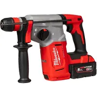 Milwaukee Akumuliatorinis perforatorius SDS-Plius M18 BLHX-502X (18V) 2x5,0Ah 2,3J