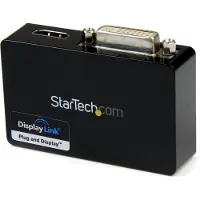 StarTech.com USB 3.0 to HDMI and DVI Dual Monitor External Video Card Adapter