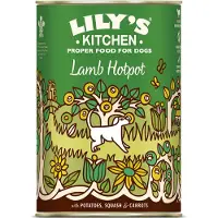 Lily's Kitchen Middagsmad til hunde 6 x 400 g - Lamm mit Kartoffeln, Kürbis & Karotten