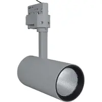 Ledvance TRACK SP D75 25 W 4000 K 90RA NFL GY, Skinnebelysningsspot, 1 pære(r ), 4000 K, 1900 lm, 220-240 V, Grå