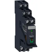 Schneider Electric RXG22B7PV, Sort, 24 V, IP20 IEC 61810-1 CSA C22.2 No 14 UL 508 IEC 61984 EAC DNV-GL, 1250 VA, 5 A, 65 g