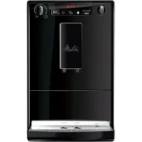 Melitta E950-222 Automatisk espressomaskin med Caffeo Solo-kvarn - Pure Black