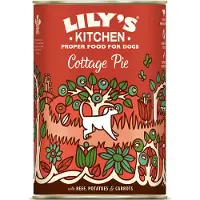 Lily's Kitchen Middagsmad til hunde 6 x 400 g - Rind mit Kartoffeln & Karotten
