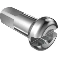 Dt Swiss Standard Pro Lock Nickel Plated Nippel Til Cykel 100 Enheder