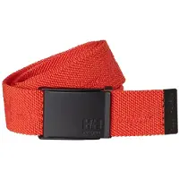 Helly Hansen Pasek Logo Webbing Belt Dark Lime