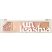 Unleashia Mood Shower Face Palette Øjenskyggepalette 3.5 g Nr. 2 Rose Shower