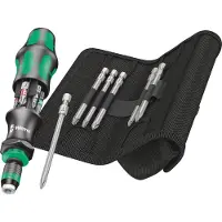 Wera Kraftform Kompakt 20 Tool Finder 2 Skruetrækkerbitsæt