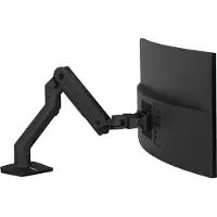 Ergotron HX DESK MONITOR ARM MBK