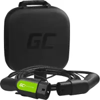 Green Cell ladekabel til elbil type 2 stik - 1 faset, 16A - Optil 3,6 kW - 5 meter