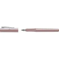 Faber-Castell Grip 2011, Rose, Påfyldningssystem til patron, Rustfrit stål, Bold, Ambidextrous, 1 stk