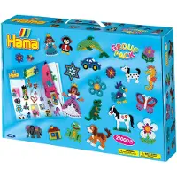 HAMA Beads 3096, Flerfarvet, 21000 stk