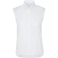 Seidensticker Bluse hvid