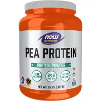 Now , Sports, Pea Protein, Rent Usmagt, 2 lbs (907 g)