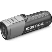 Kärcher 2.443-002.0, Batteri, Stick vakuum, Sort, Grå, Lithium-Ion (Li-Ion), 2500 mAh, 4,2 V