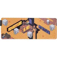 Paladone Minecraft Skrivebordsunderlag 30x80 Cm