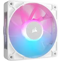 Corsair iCUE Link RX120 RGB - Indsats med blæser - 120 mm - hvid