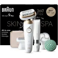 Braun Silk·épil 9 9-481 3D Flex SkinSpa Wet & Dry epilator