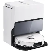 Roborock S8 MaxV Ultra robotstøvsuger og mopperenser med selvrensende station - hvid