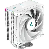 DeepCool AK400 DIGITAL WH - Processor-køler - (for: LGA1155, LGA1150, LGA1151, AM4, LGA1200, LGA1700, AM5) - 120 mm - hvid