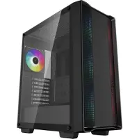 DeepCool CC560 ARGB V2 - Kabinet - Miditower - Sort