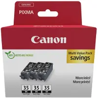 Canon PGI-35BK / 1509B028 Black Triple P