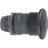 Schneider Electric ZB5, Knap, Sort, ZB5, IP66, IK03, Klasse II
