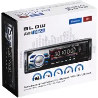 BLOW AVH-8624 Bilradio med Bluetooth