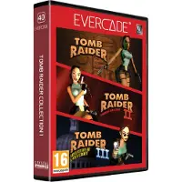 Evercade Tomb Raider Collection 1 Retrospil
